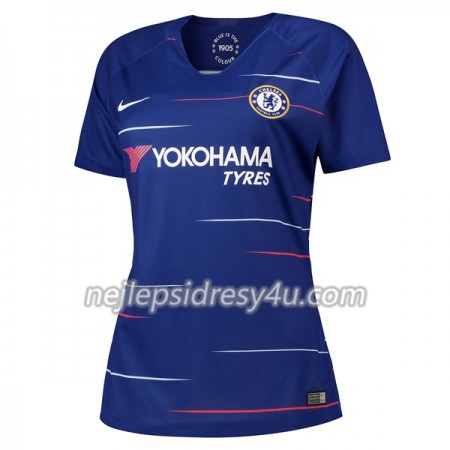 Fotbalový Dres Chelsea Dámské Domácí 2018/19